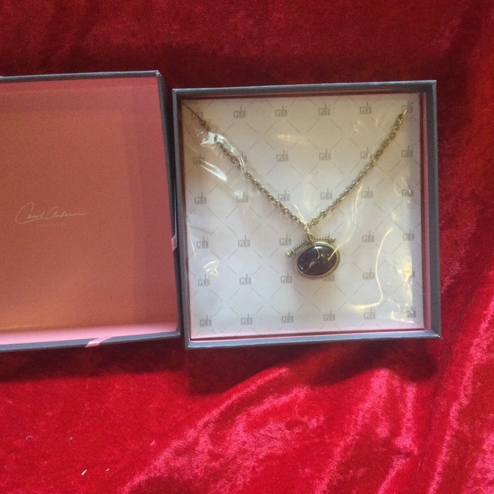 Cabi Anchor Necklace - Picture 3 of 4